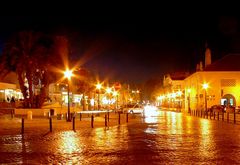 Cascais bei Nacht