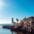 Cascais. Farol Santa Marta