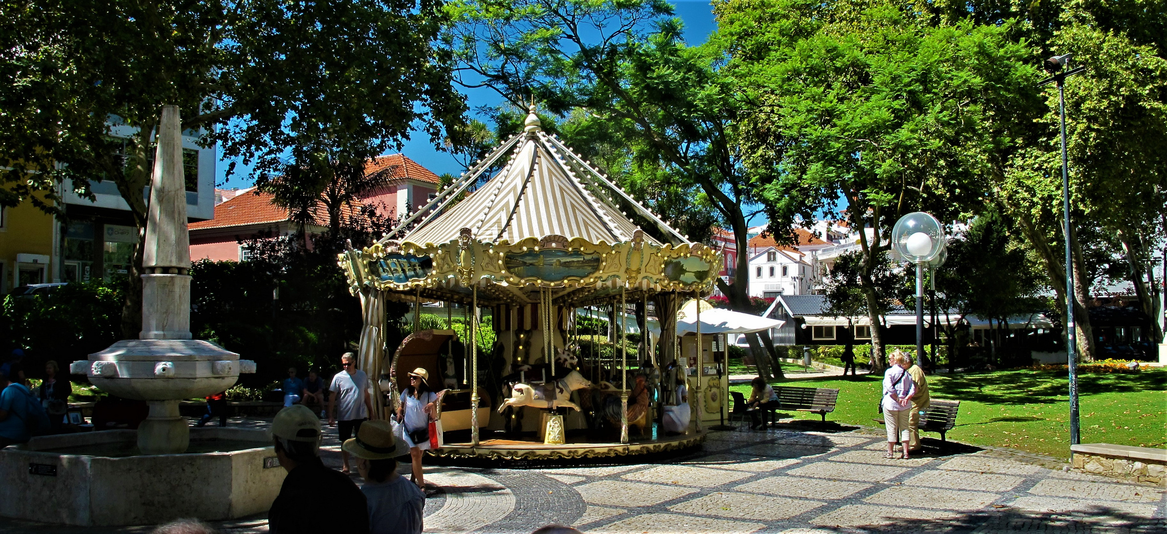 Cascais Jardim Visconde de Luz Foto