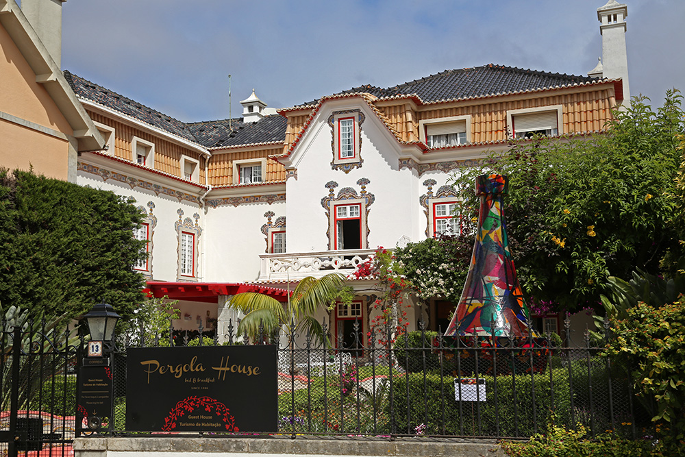 Cascais, Pergola House (c)