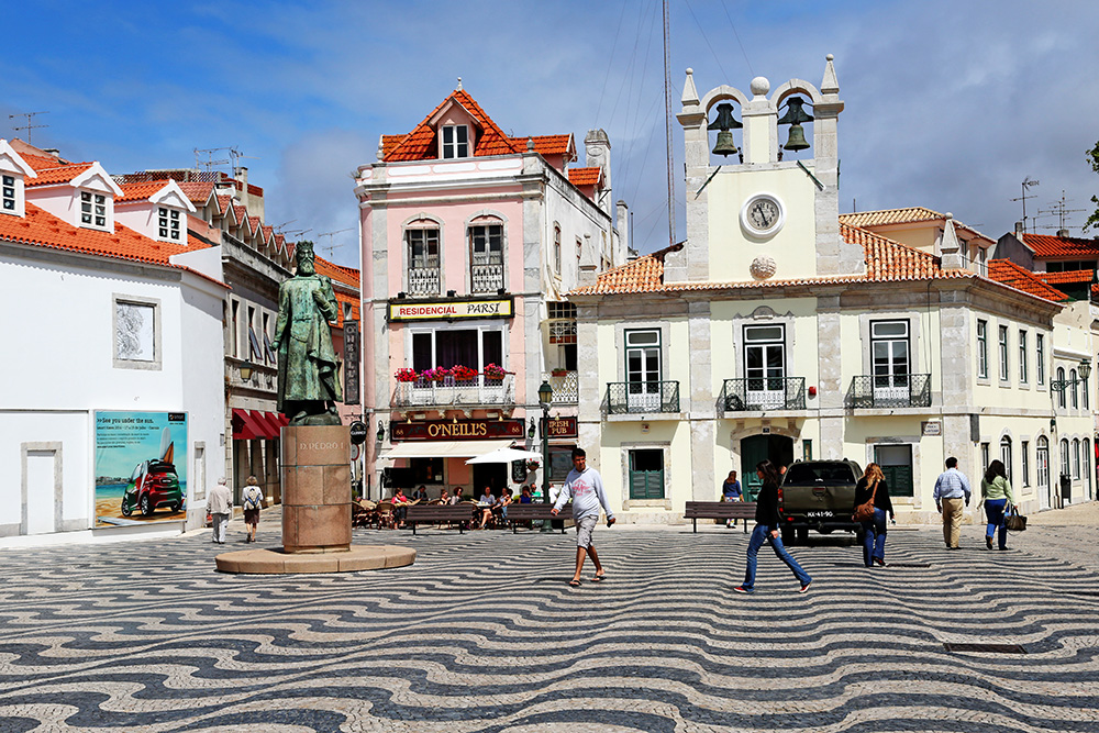 Cascais, Platz des 5. Oktober (c)