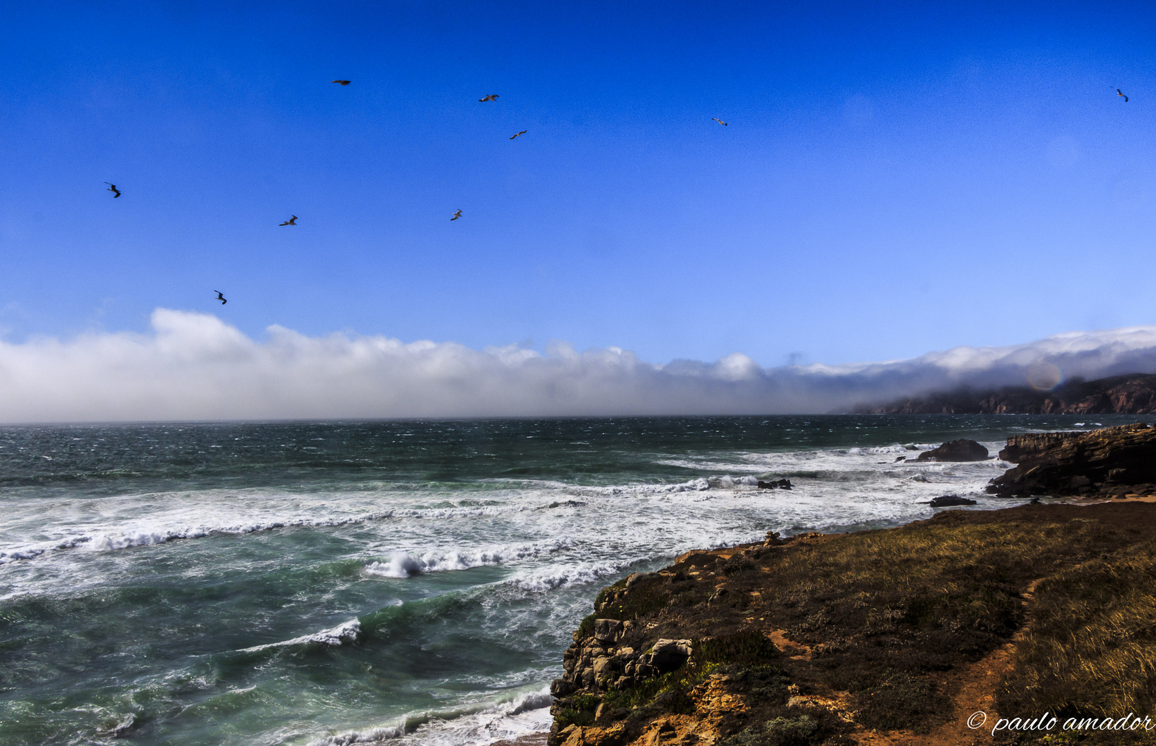  cascais Portugal mit einer ordlichen brise