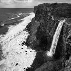 Cascata a mare di Capo Nieddu, aprile 2013