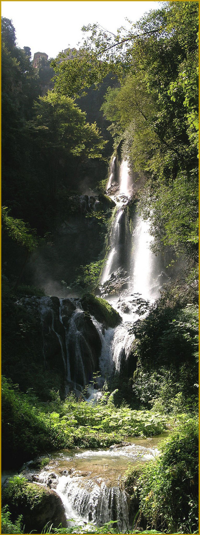 - Cascata -