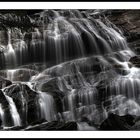 CASCATA ALL'ALPE VEGLIA - HDR