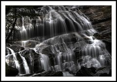 CASCATA ALL'ALPE VEGLIA - HDR