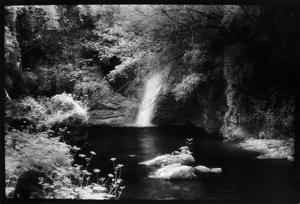 Cascata alle sorgenti dell'Aniene