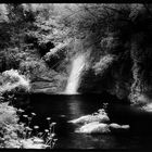 Cascata alle sorgenti dell'Aniene