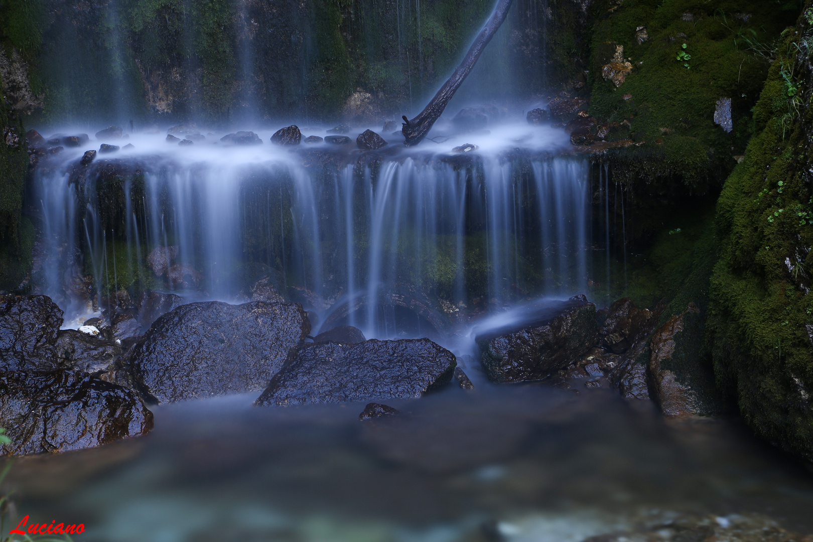 cascata bianca