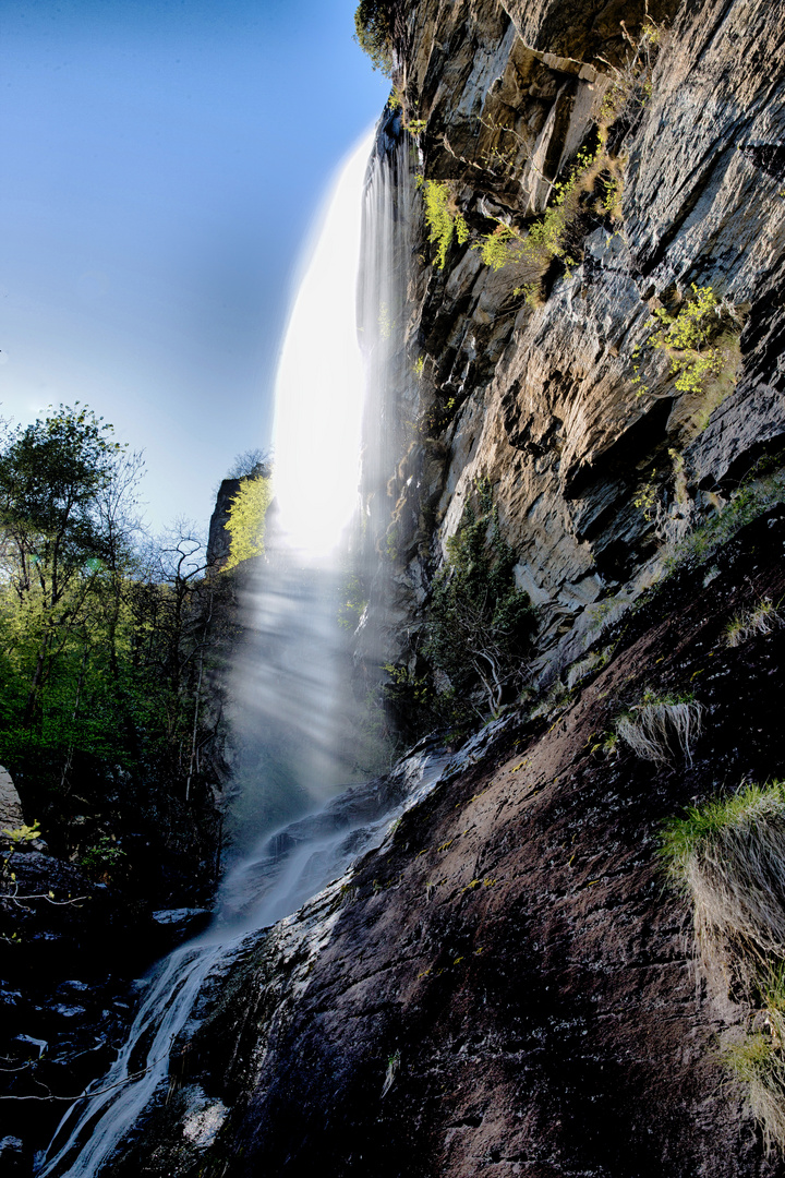 cascata cevio