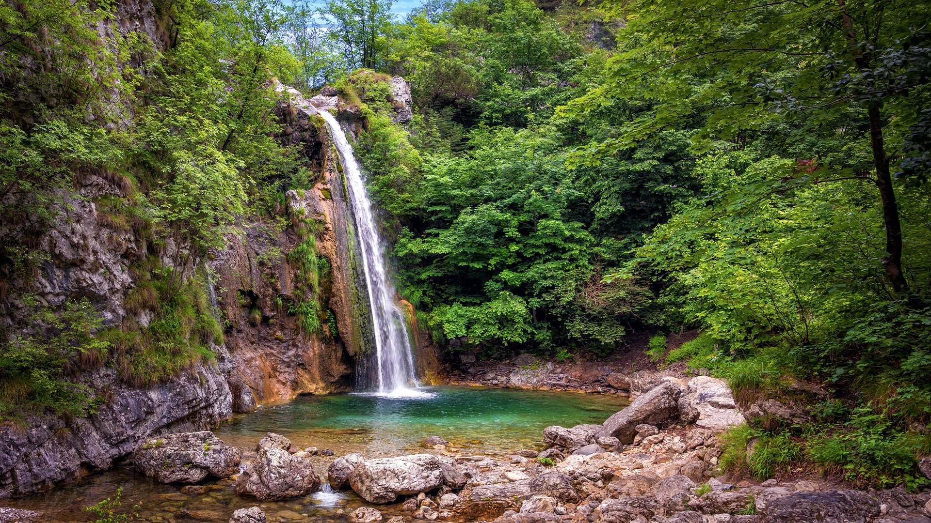 Cascata d´Ampola