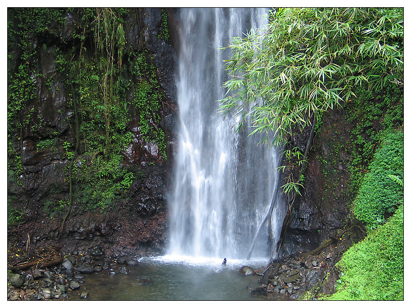 Cascata de São Nicolau São Tomé e Príncipe Foto & Bild africa