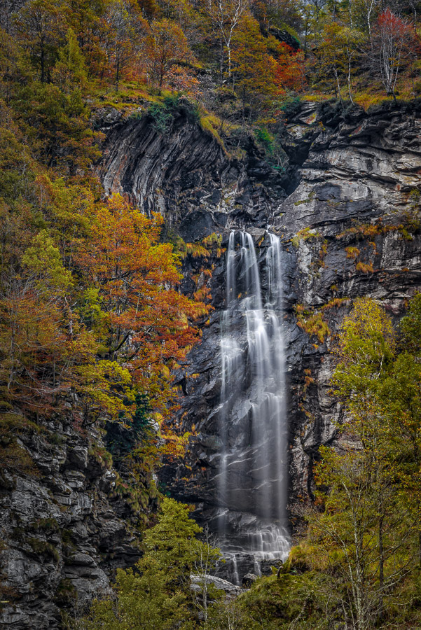 cascata decorata