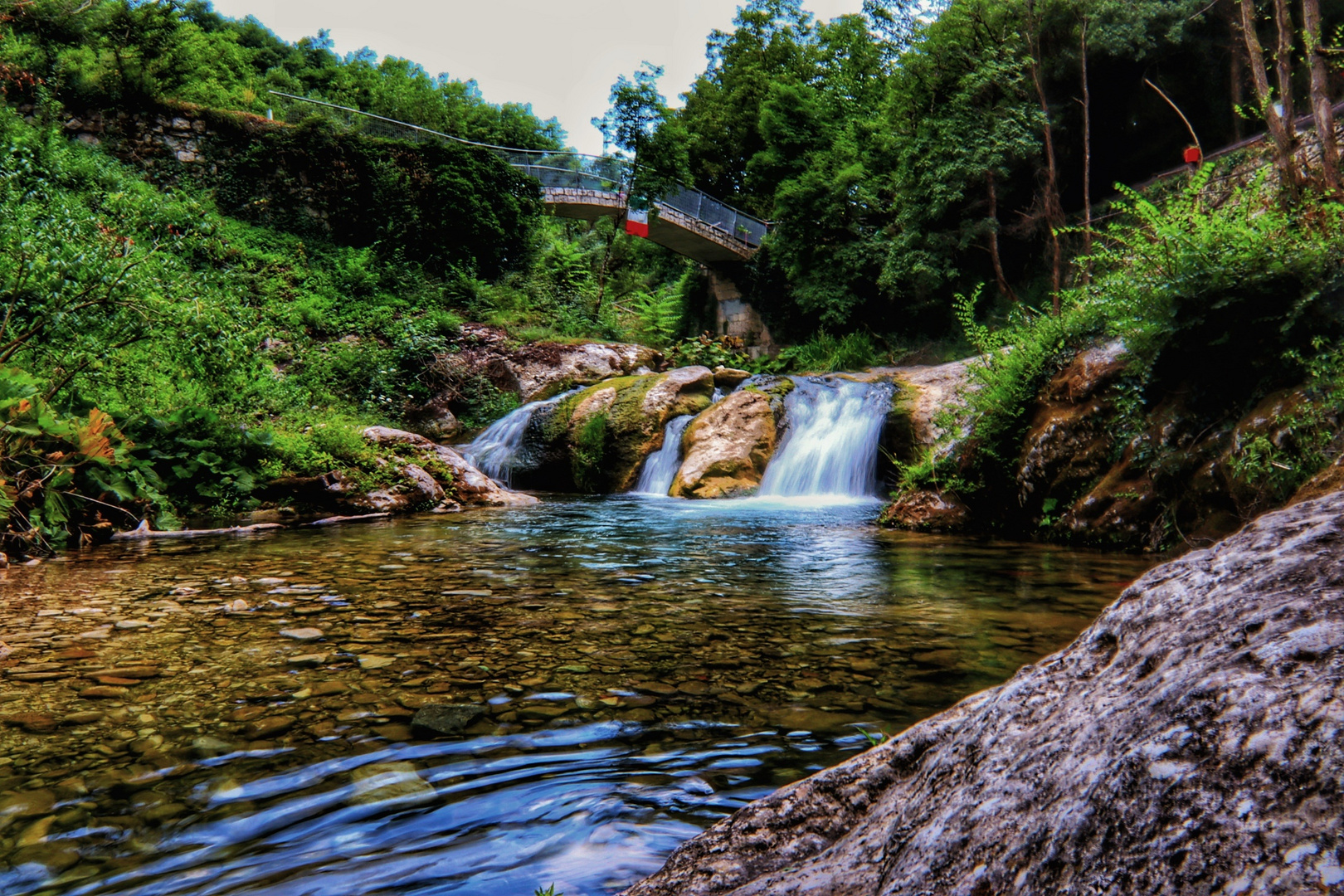 Cascata del carpinone