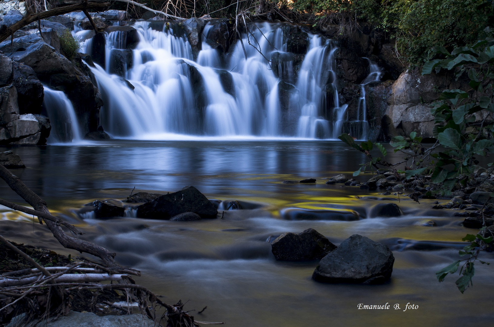 Cascata del Caschetto - Gallese - Vt - Italy