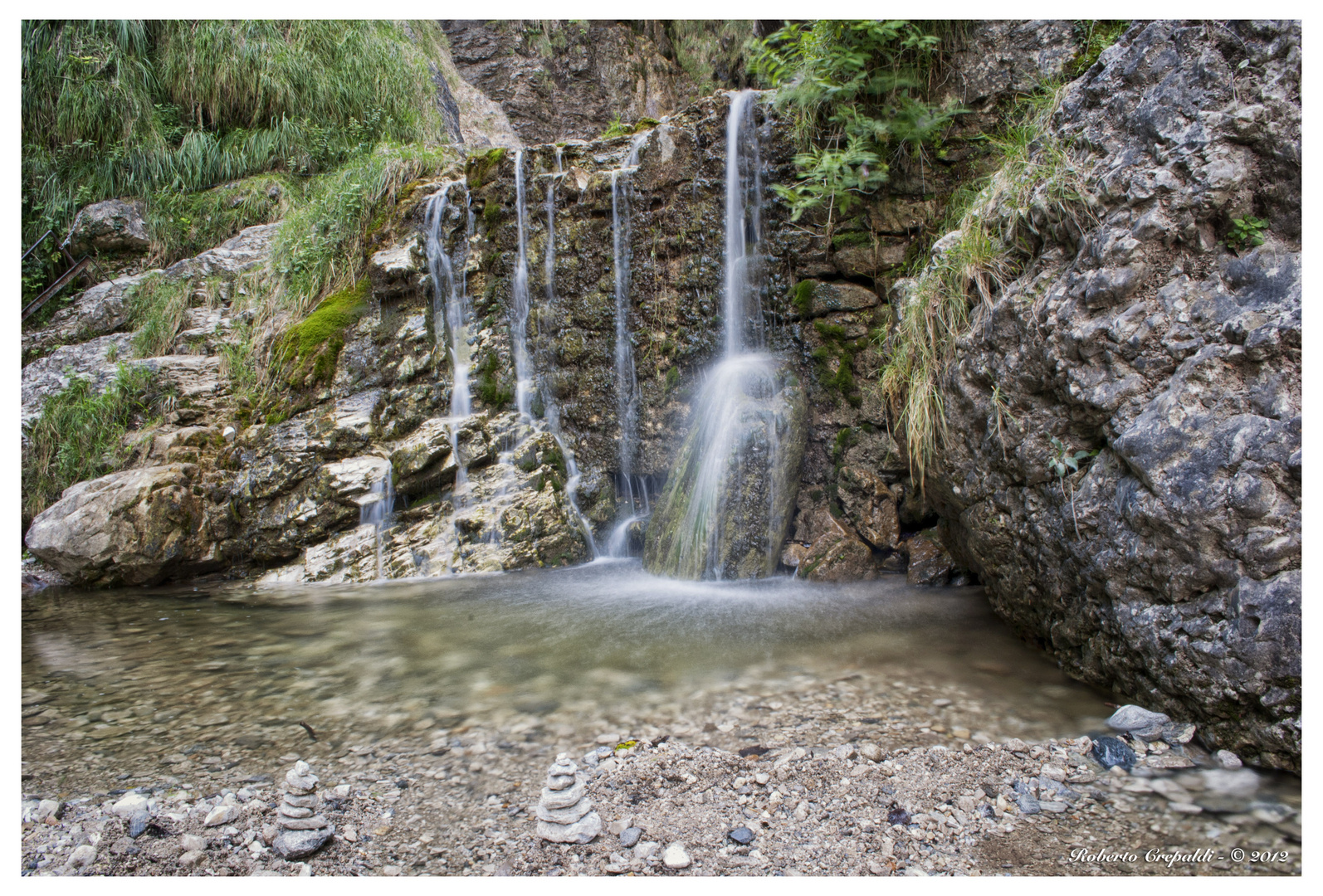 Cascata del fiume Froda