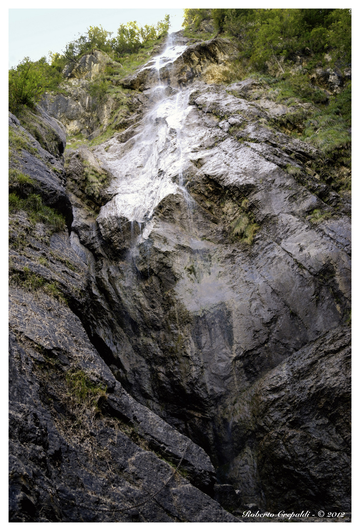 Cascata del fiume Froda (Castelveccana)