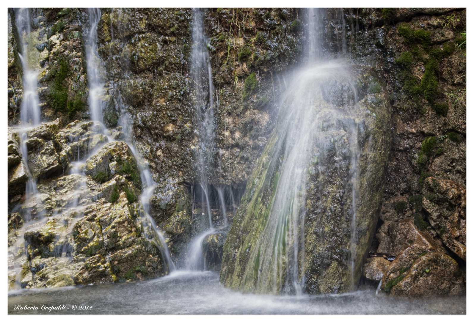 Cascata del fiume Froda (Castelveccana), particolare