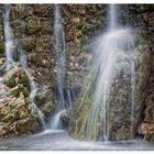 Cascata del fiume Froda (Castelveccana), particolare