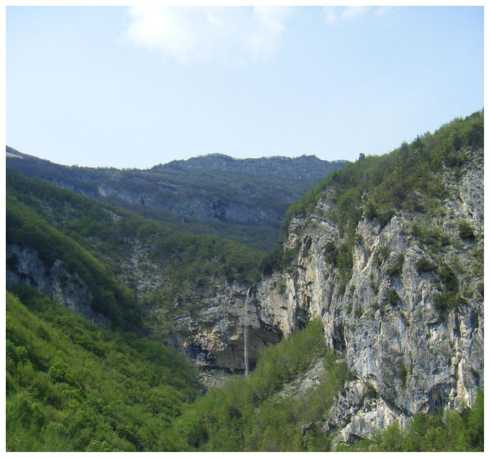 Cascata del PIsciarellone