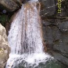 cascata del rio badu ispanu Fonni(nu)-sardegna