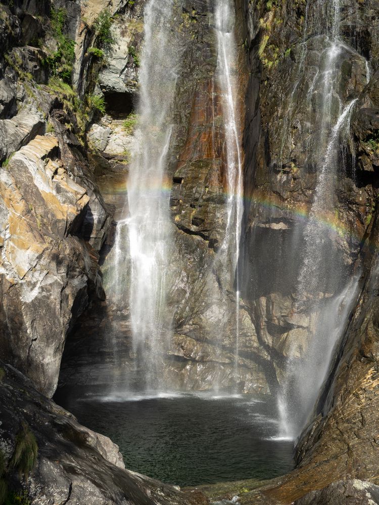 Cascata del Salto Foto & Bild | landschaft, jahreszeiten, wasserfälle ...