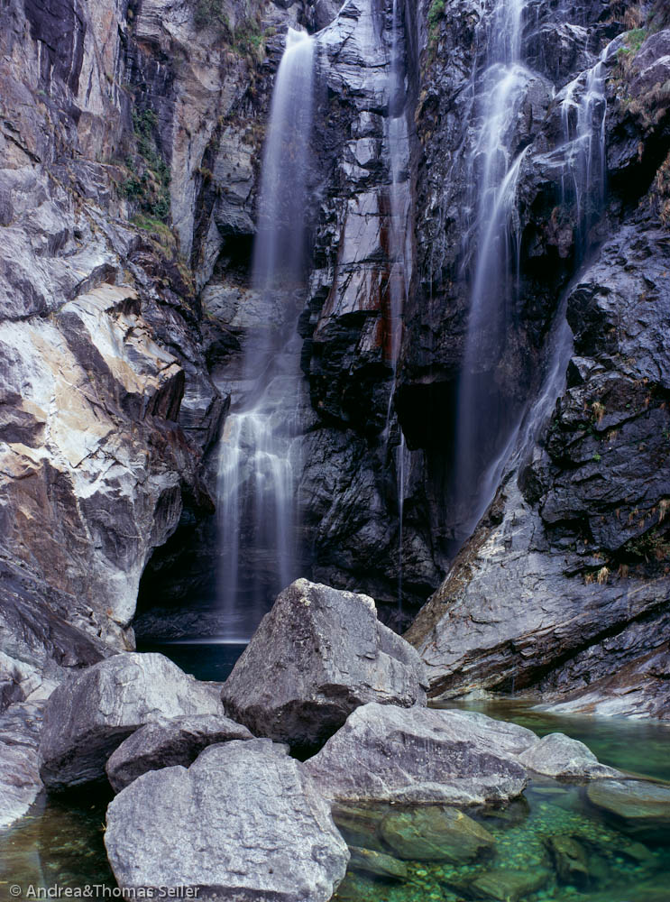 Cascata del Salto, TI