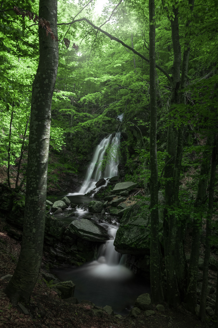 Cascata del Terzino 