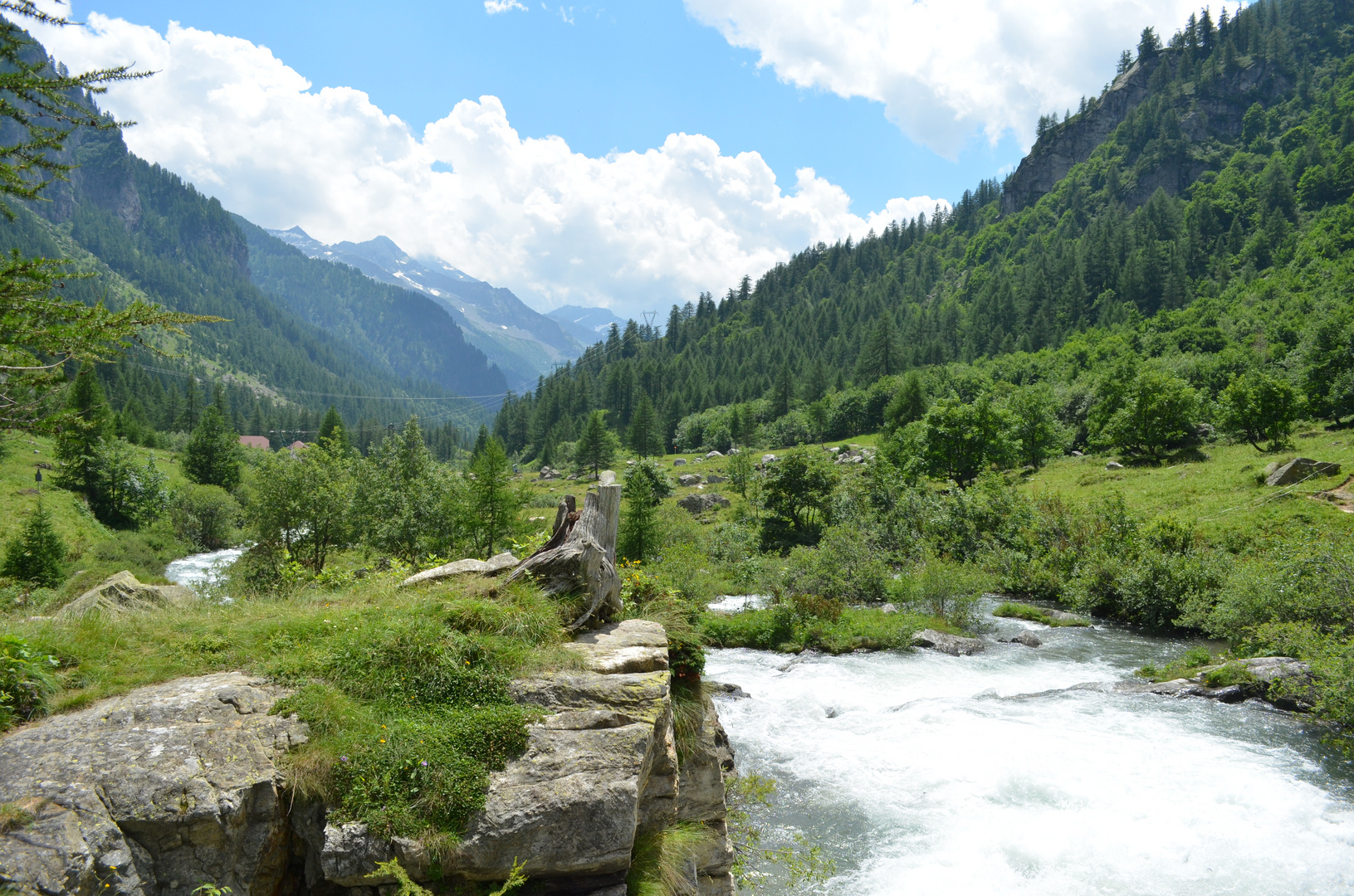 Cascata del Toce Foto & Bild landschaft, berge, urlaub Bilder auf