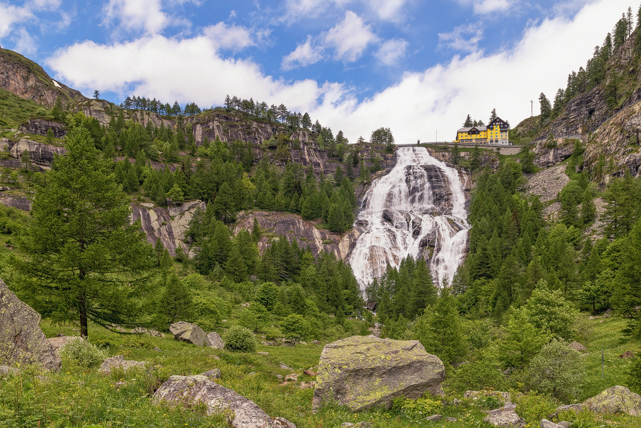 Cascata del Toce