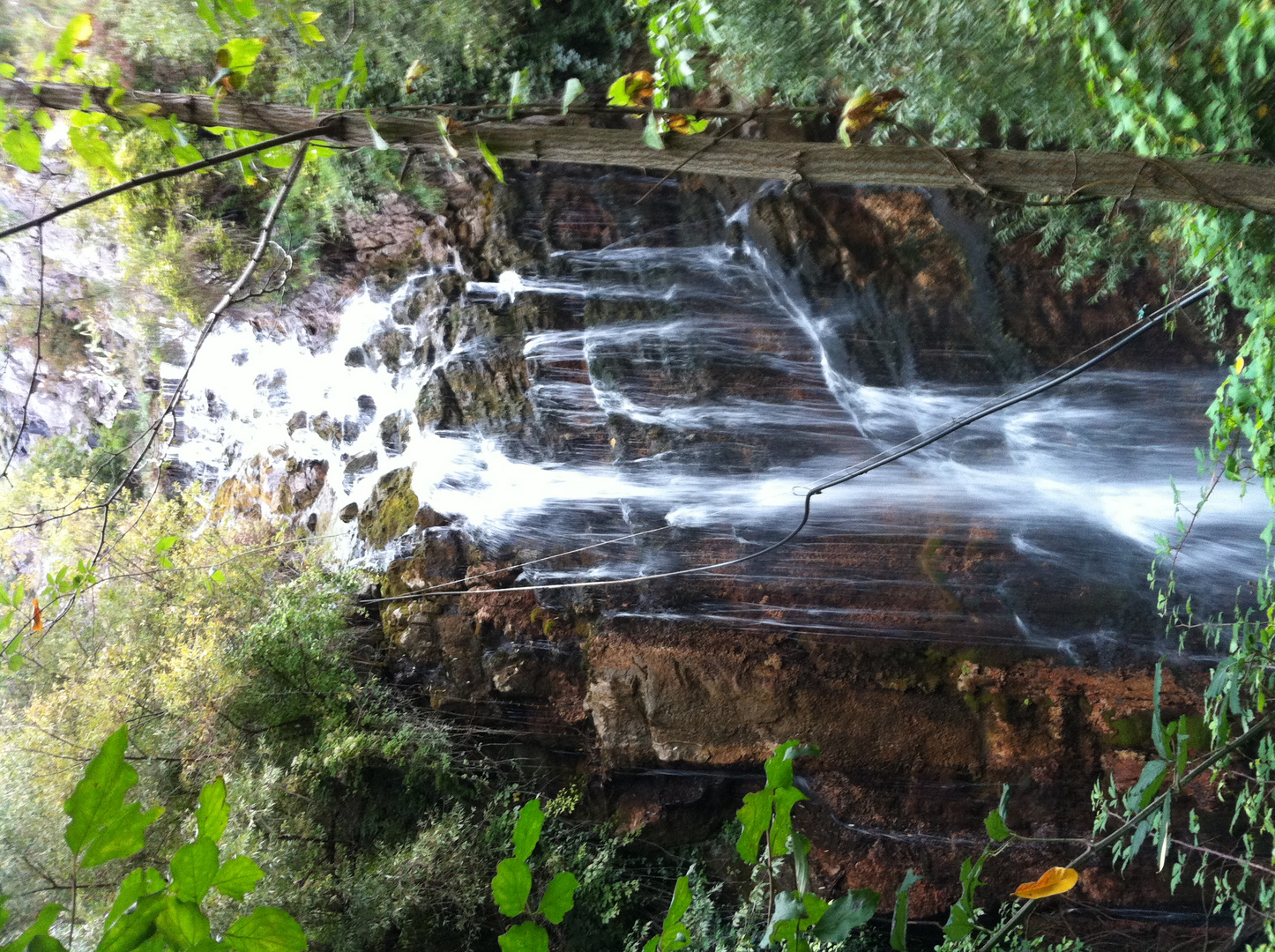 Cascata della madonnina