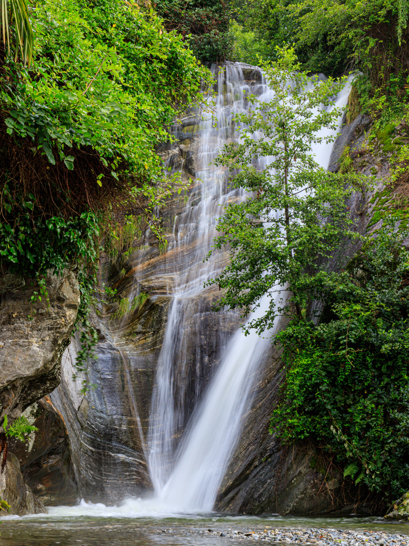 Cascata della Navegna a Brione Sopra Minusio