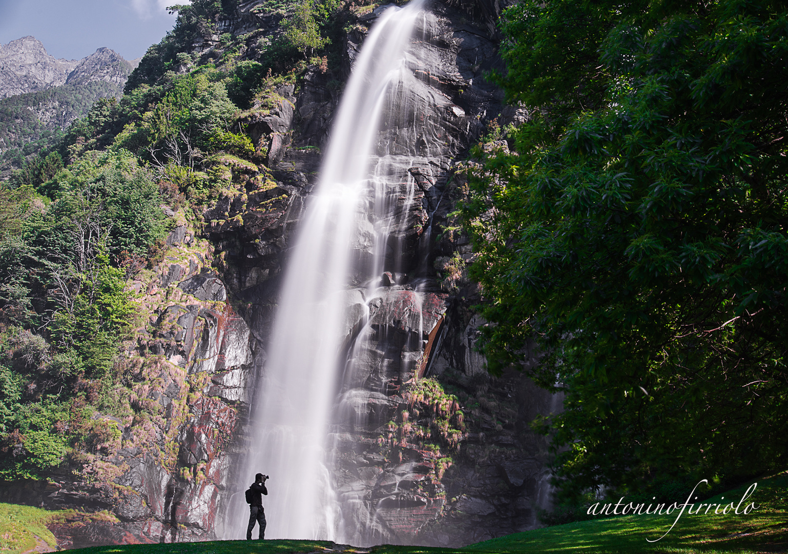 Cascata dell'acquafraggia........