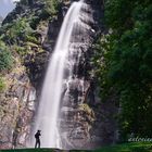 Cascata dell'acquafraggia........