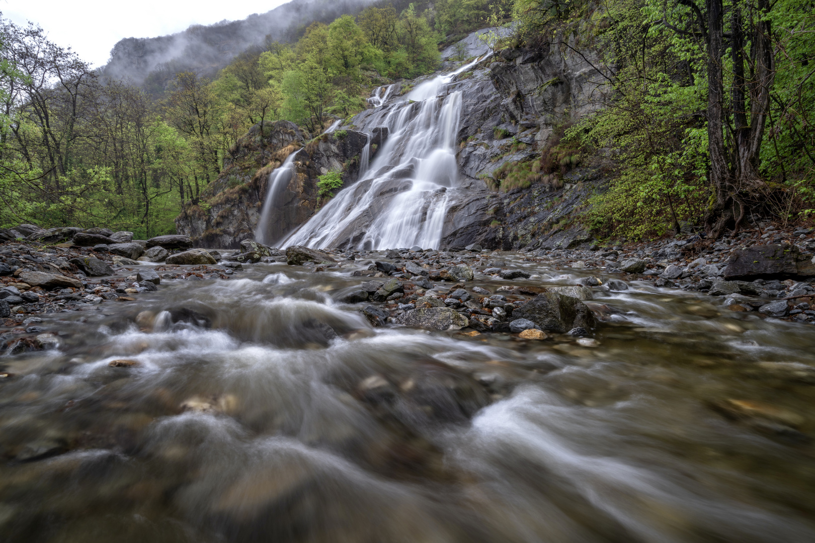 Cascata delle Sponde