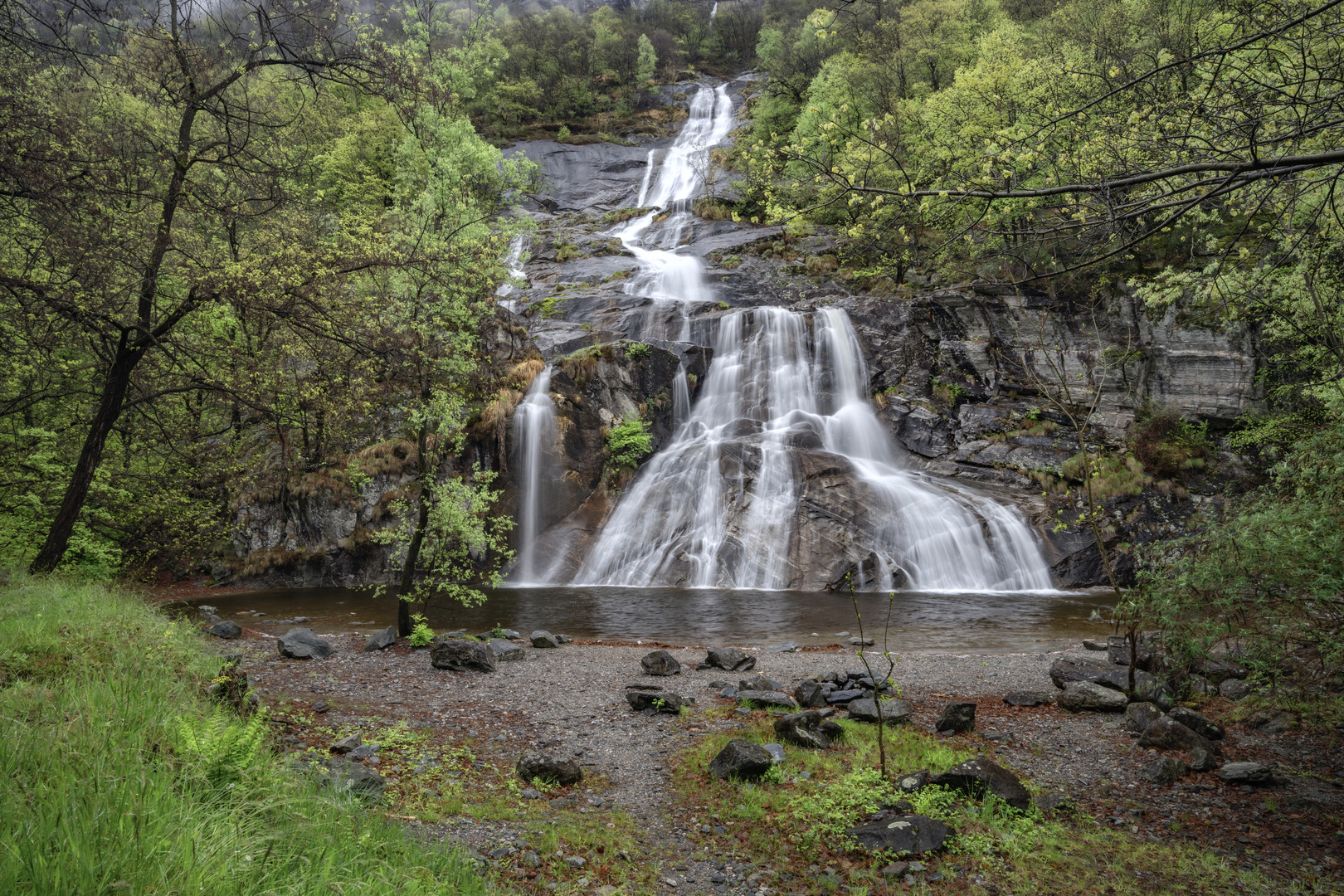 Cascata delle Sponde