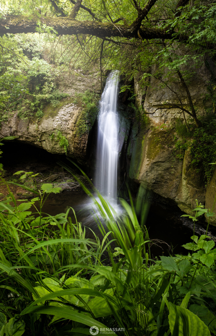 Cascata delle vene 