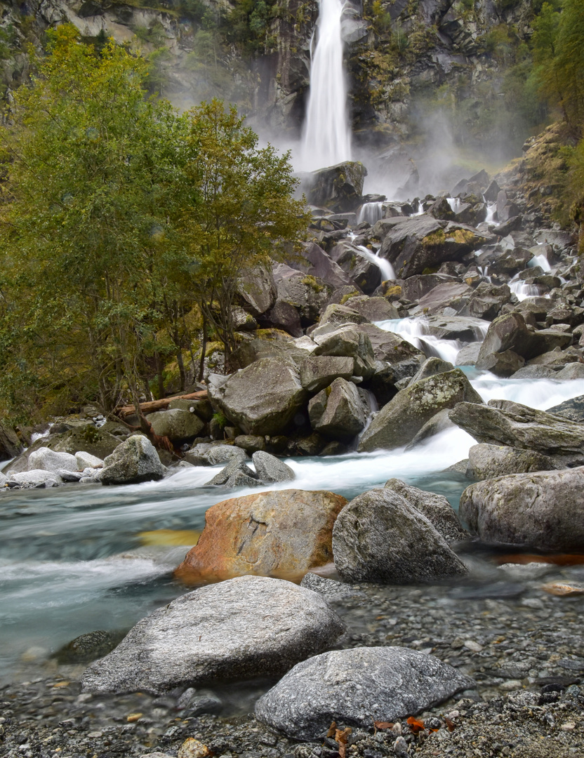 Cascata Di Foroglio