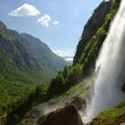 Cascata di Foroglio Tessin