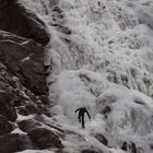 Cascata di ghiaccio