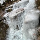 cascata di ghiaccio