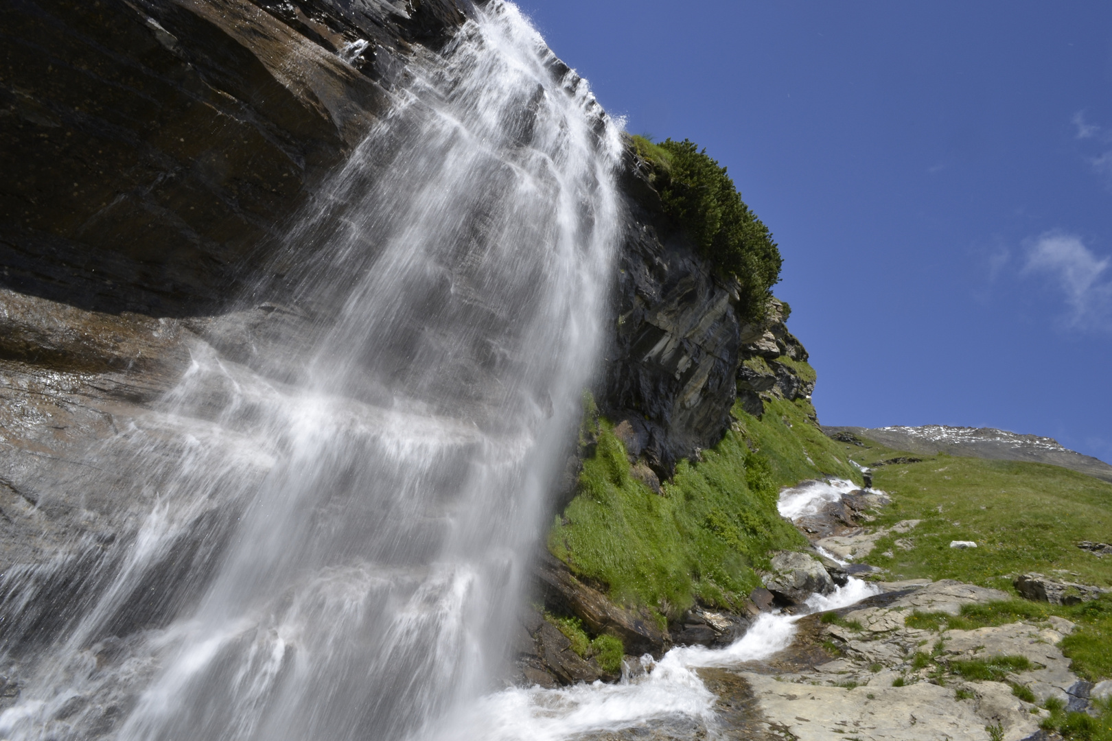 cascata di luce....