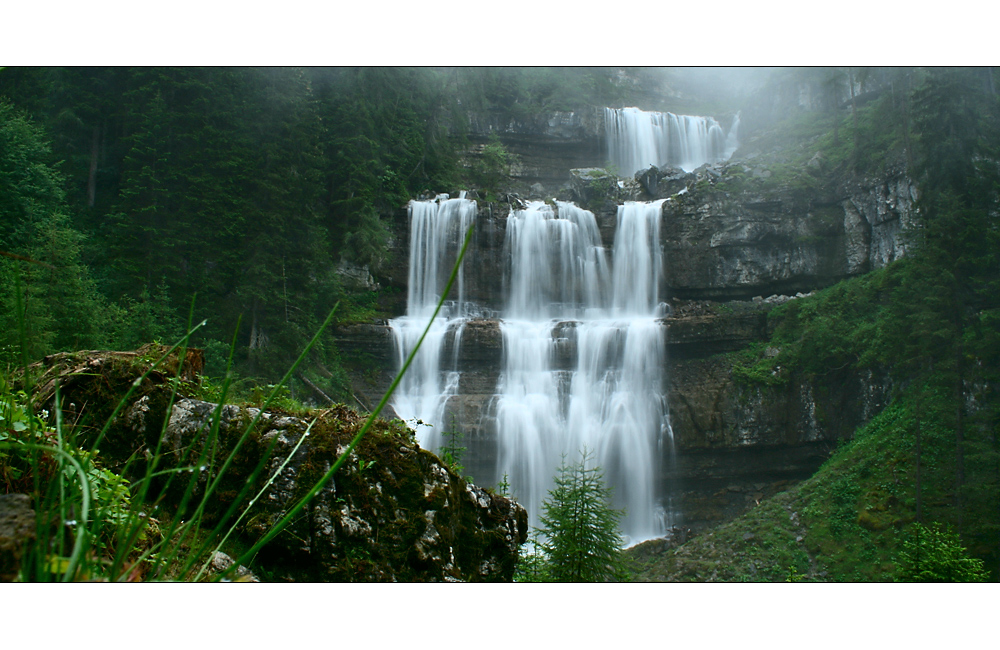 Cascata di Mezza