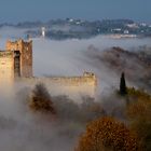 cascata di nebbia ...al castello di Romeo