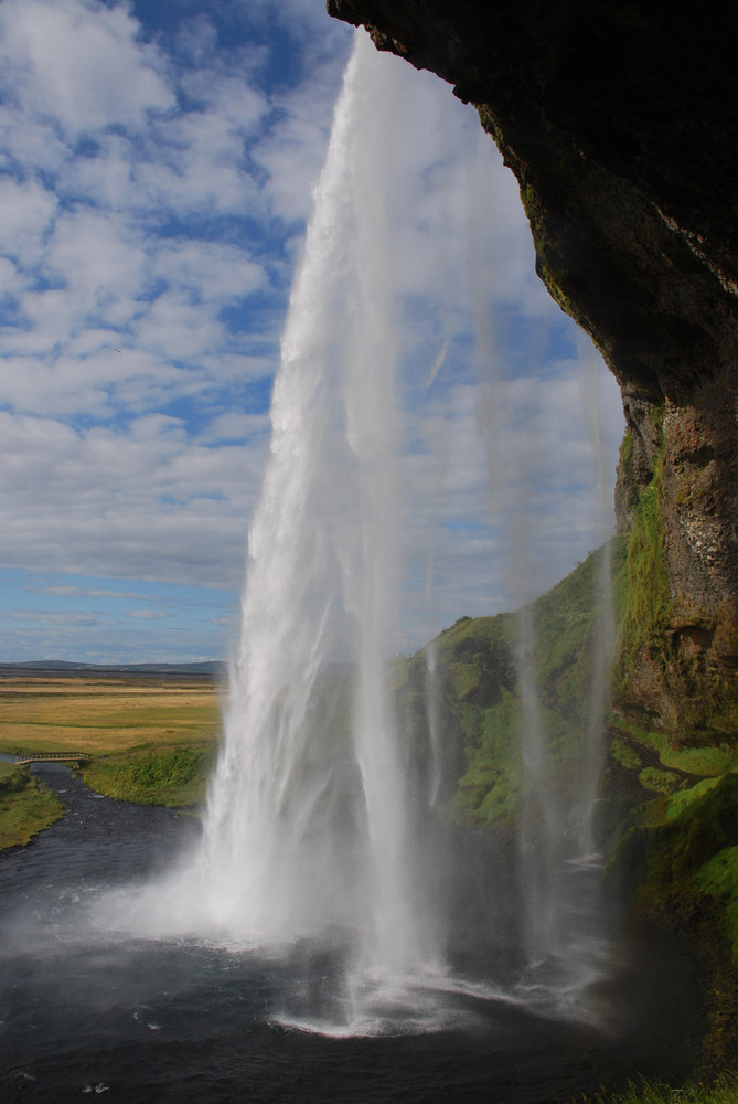 Cascata di Seljalandsfoss - Islanda