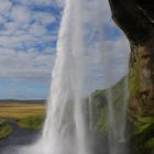 Cascata di Seljalandsfoss - Islanda