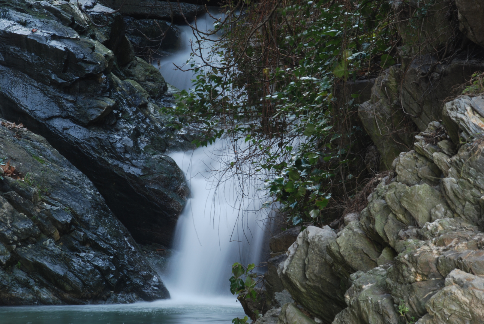 Cascata di seta