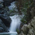 Cascata di seta