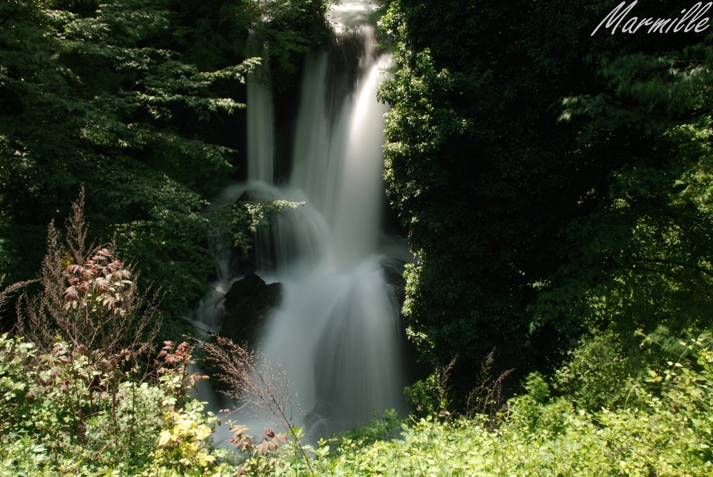 cascata di seta