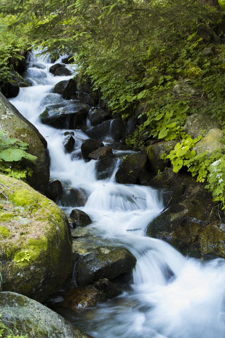 cascata di seta - Silk waterfall